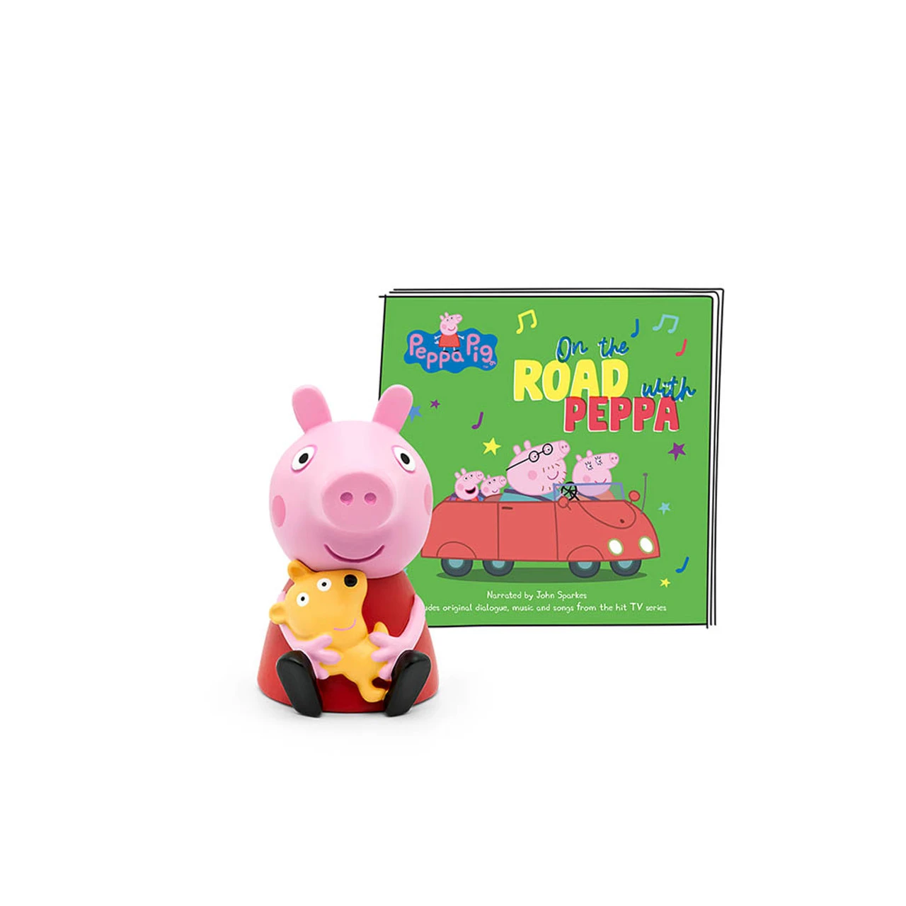 Tonies Stories And Songs - Peppa Pig On The Road With Peppa 5 Tonies Stories And Songs - Peppa Pig On The Road With Peppa - Image 3