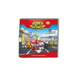 TONIES Super Wings - A World Of Adventure Tonie Figure -Tonies 10000408 50001434 g