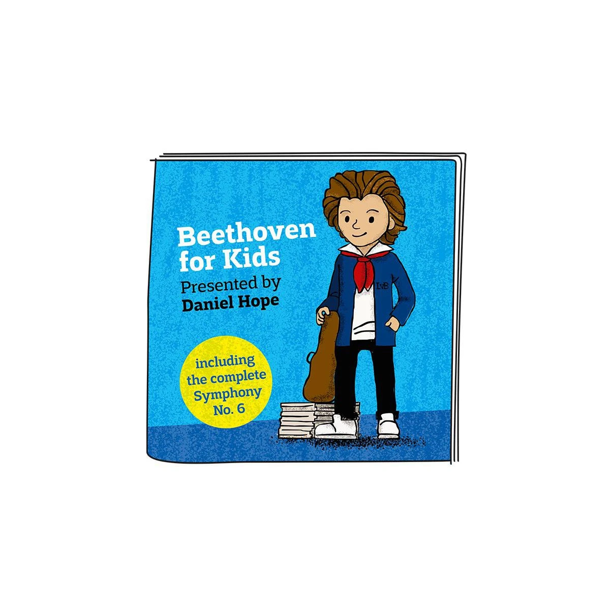 TONIES Beethoven For Kids Tonie Figure 6 TONIES Beethoven For Kids Tonie Figure - Image 4