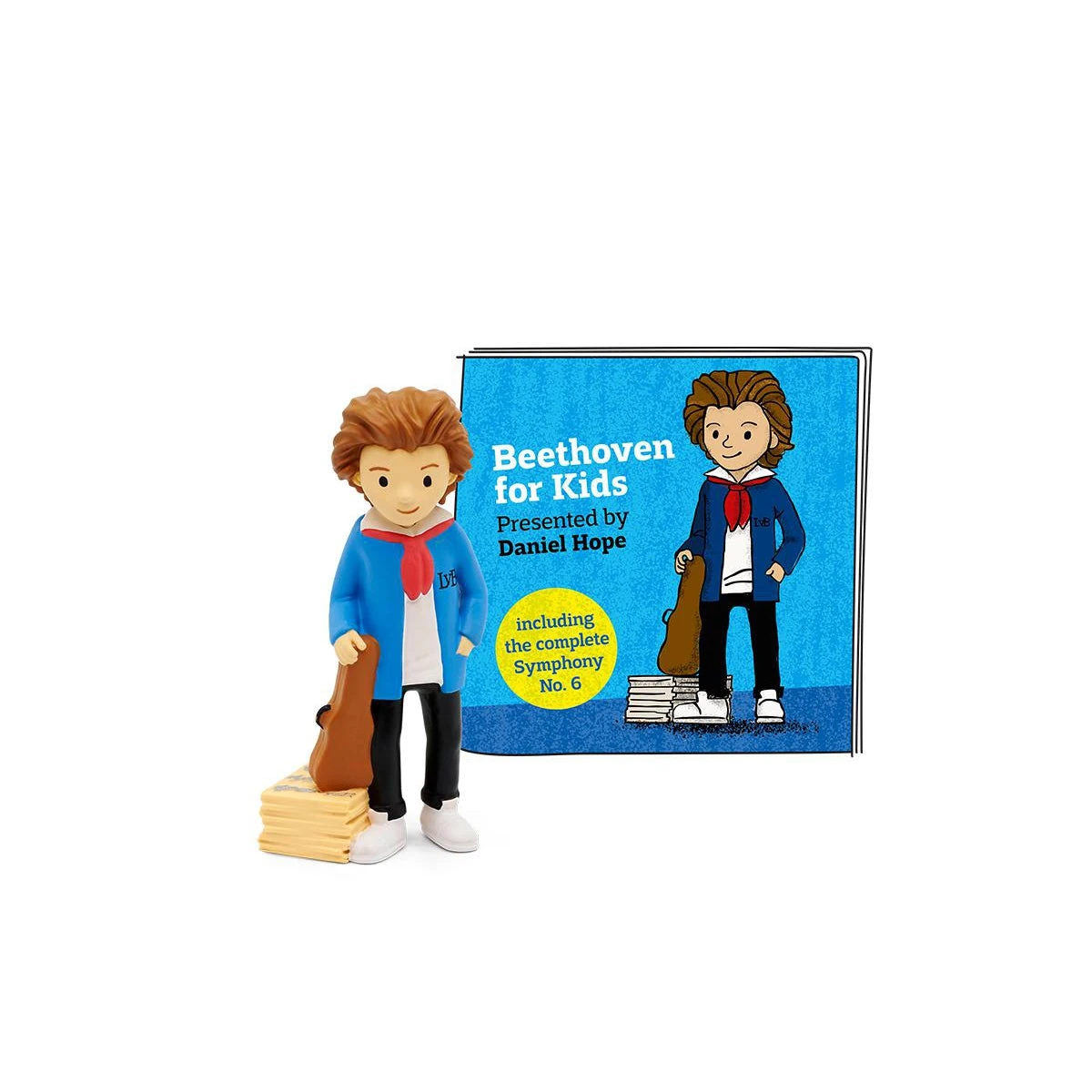 TONIES Beethoven For Kids Tonie Figure 3 TONIES Beethoven For Kids Tonie Figure