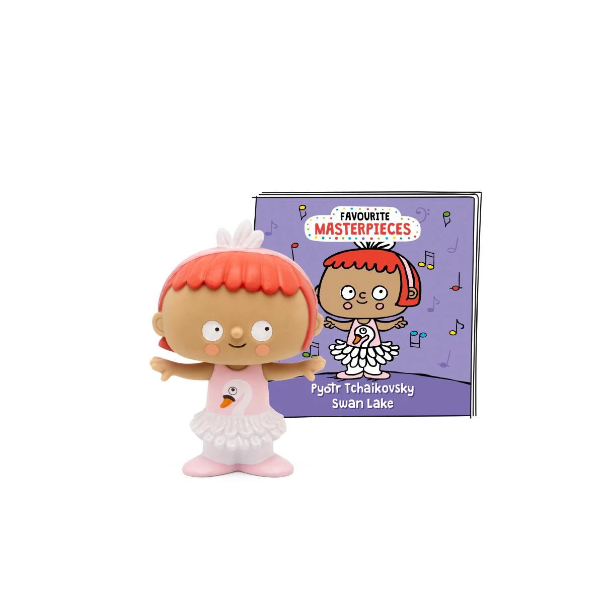 TONIES Swan Lake Favourite Masterpieces Tonie Figure 3 TONIES Swan Lake Favourite Masterpieces Tonie Figure