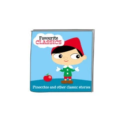 Tonies Favourite Classics - Pinocchio -Tonies 10001036 50003365 g 20193.1658787669