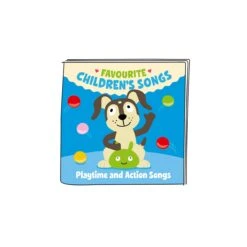 TONIES Playtime And Action Songs Favourite Children's Songs (Relaunch) Tonie Figure 9 TONIES Playtime And Action Songs Favourite Children's Songs (Relaunch) Tonie Figure -Tonies 10001037 50003369 g