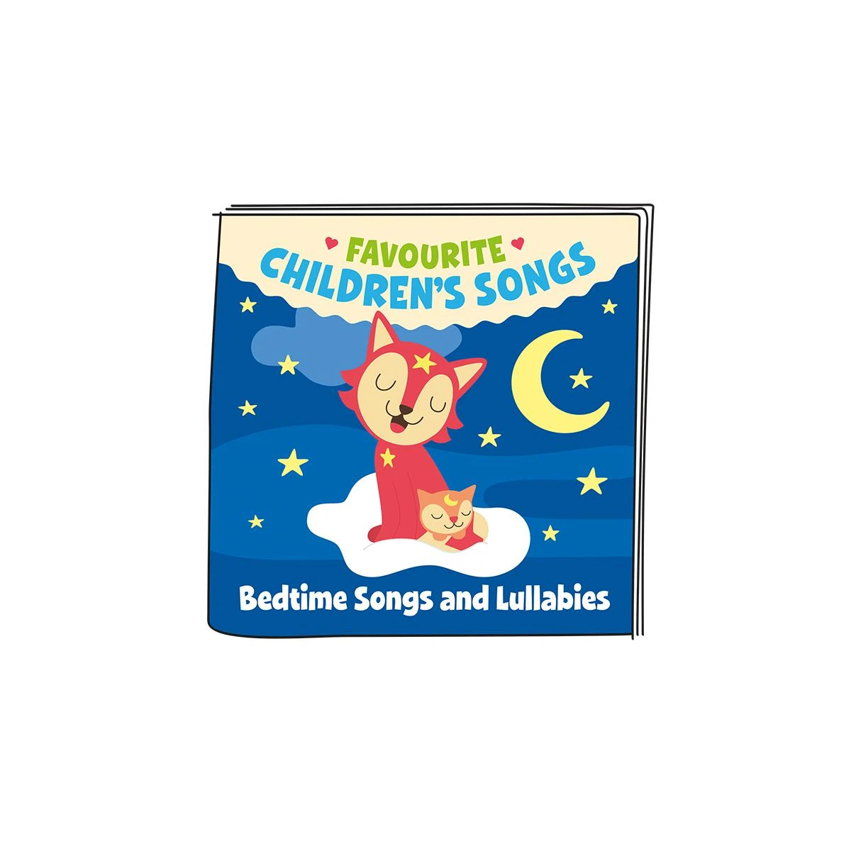 TONIES Bedtime And Lullabies Favourite Children's Songs (Relaunch) Tonie Figure 6 TONIES Bedtime And Lullabies Favourite Children's Songs (Relaunch) Tonie Figure - Image 4