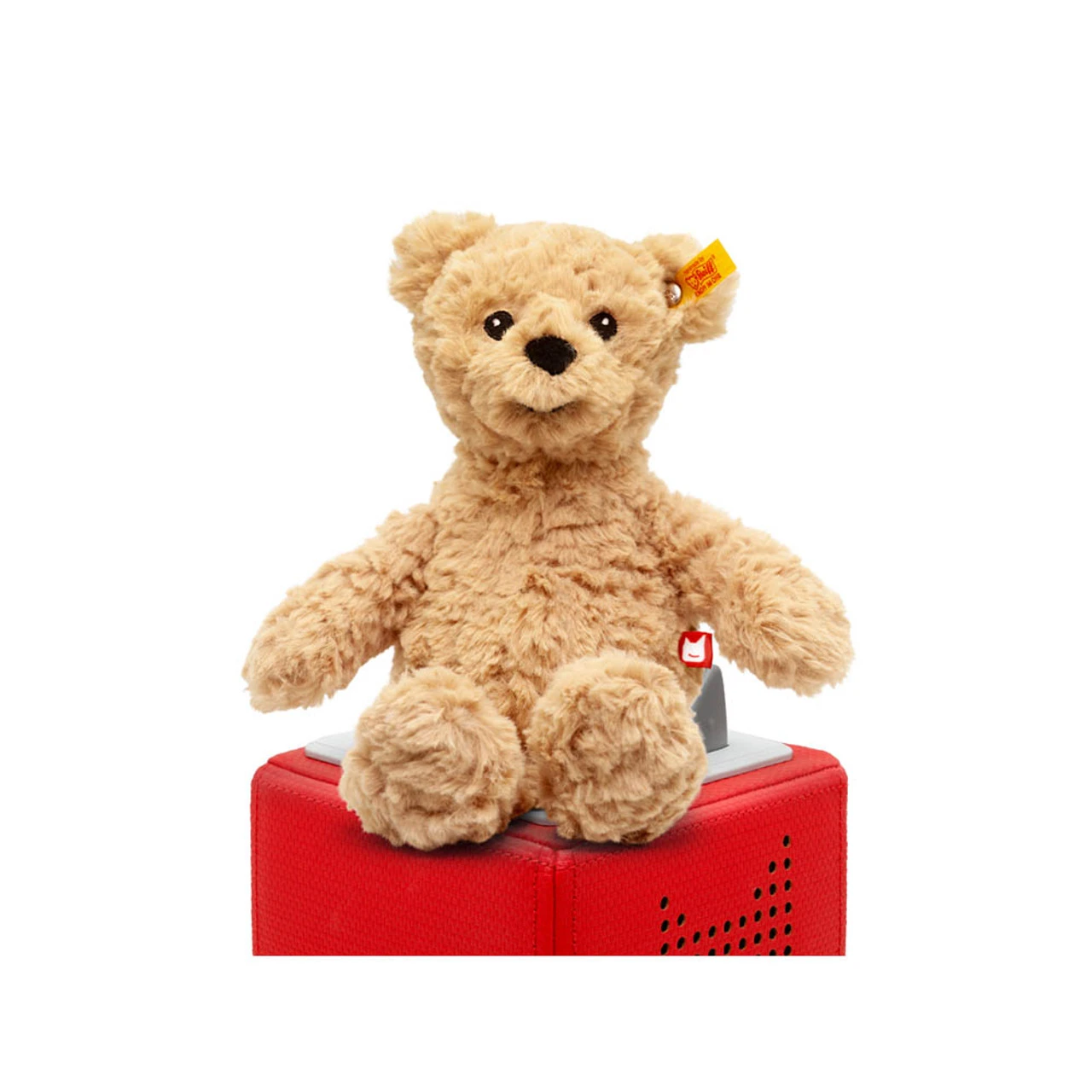 Tonies Steiff Soft Cuddly Friends - Jimmy Teddy Bear Audio Play 4 Tonies Steiff Soft Cuddly Friends - Jimmy Teddy Bear Audio Play - Image 2