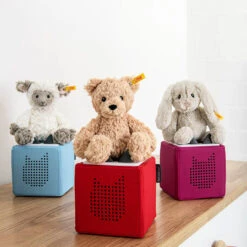 Tonies Steiff Soft Cuddly Friends - Jimmy Teddy Bear Audio Play 10 Tonies Steiff Soft Cuddly Friends - Jimmy Teddy Bear Audio Play -Tonies 113888 080920 074097 FS21 EMO 03 76563.1657714826