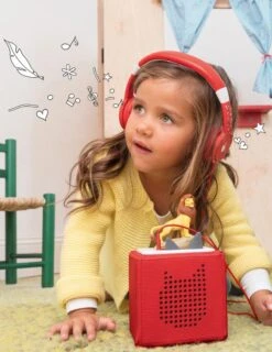 Tonies Foldable Headphones All Colours(Tonies Foldable Headphones All Colours) -Tonies 20604705243216