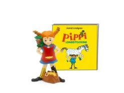 Tonies Audio Character- Pippi Longstocking Tonie(Tonies Audio Character Pippi Longstocking Tonie) -Tonies 21460018626640