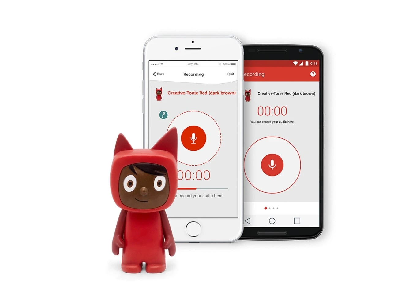 TONIES Creative Red/dark Brown Blank Tonie(Creative Red Dark Brown Blank Tonie) 4 TONIES Creative Red/dark Brown Blank Tonie(Creative Red Dark Brown Blank Tonie) - Image 2