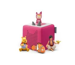 TONIES Toniebox Disney Favourites Audio Bundle 2(Toniebox Disney Favourites Audio Bundle 2) -Tonies 22281274523728