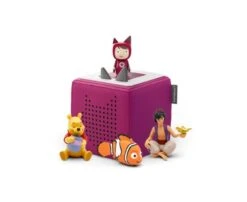TONIES Toniebox Disney Favourites Audio Bundle 2(Toniebox Disney Favourites Audio Bundle 2) -Tonies 22281274622032