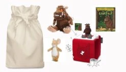 TONIES Gruffalo Toniebox, Gruffalo Tonie, Gruffalo And Mouse Soft Toy(Gruffalo Toniebox Gruffalo Tonie Gruffalo And Mouse Soft Toy)