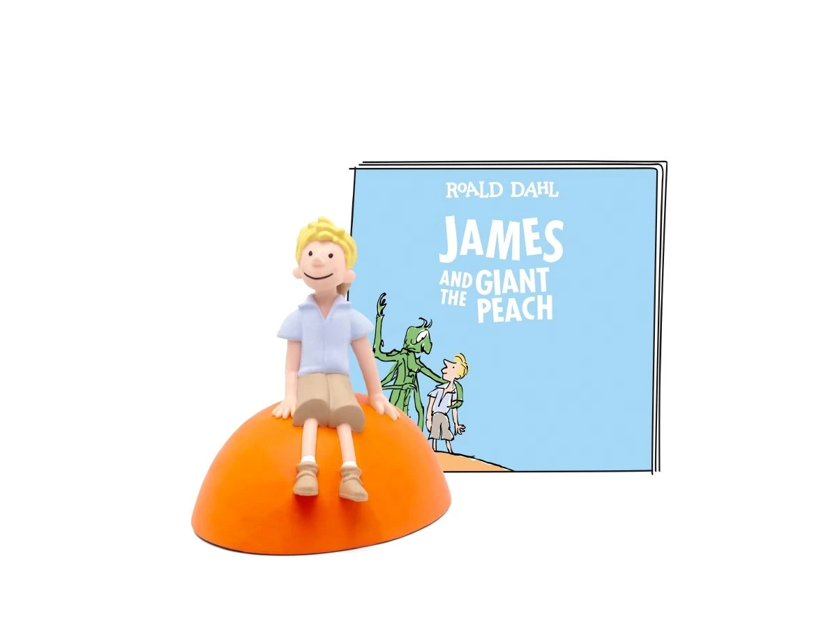 Tonies Audio Character - Roald Dahl - James And The Giant Peach Tonie(Tonies Audio Character Roald Dahl James And The Giant Peach Tonie) 4 Tonies Audio Character - Roald Dahl - James And The Giant Peach Tonie(Tonies Audio Character Roald Dahl James And The Giant Peach Tonie) - Image 2