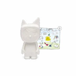 Tonies Audio Character - White Creative Blank Tonie(Tonies Audio Character White Creative Blank Tonie)