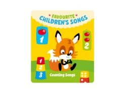 Tonies Audio Character- Favourite Children’s Songs, Counting Songs (Relaunch)(Tonies Audio Character Favourite Children S Songs Counting Songs Relaunch) -Tonies 23382297083984