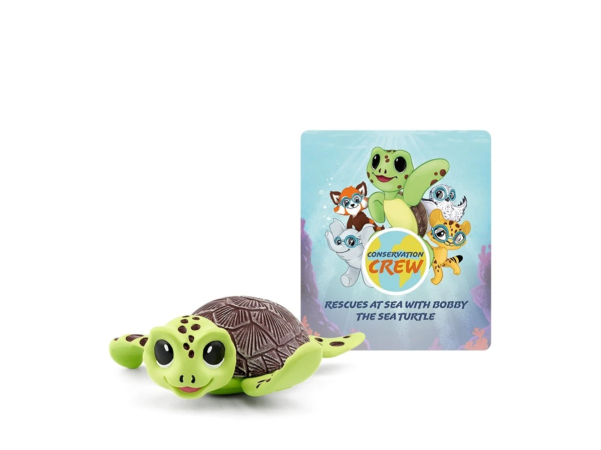 Tonies Audio Character - Conservation Crew: Rescues At Sea With Bobby Sea Turtle(Tonies Audio Character Conservation Crew Rescues At Sea With Bobby Sea Turtle) 4 Tonies Audio Character - Conservation Crew: Rescues At Sea With Bobby Sea Turtle(Tonies Audio Character Conservation Crew Rescues At Sea With Bobby Sea Turtle) - Image 2