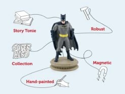 Tonies Audio Character - DC Batman Tonie(Tonies Audio Character Dc Batman Tonie) -Tonies 23576938578000