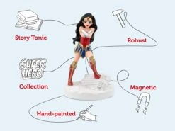 Tonies Audio Character - DC Wonder Woman(Tonies Audio Character Dc Wonder Woman) -Tonies 23576938872912