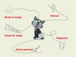 Tonies Audio Character- Bedtime Songs And Lullabies 2 (Relaunch)(Tonies Audio Character Bedtime Songs And Lullabies 2 Relaunch Little Whispers) -Tonies 23646395859024