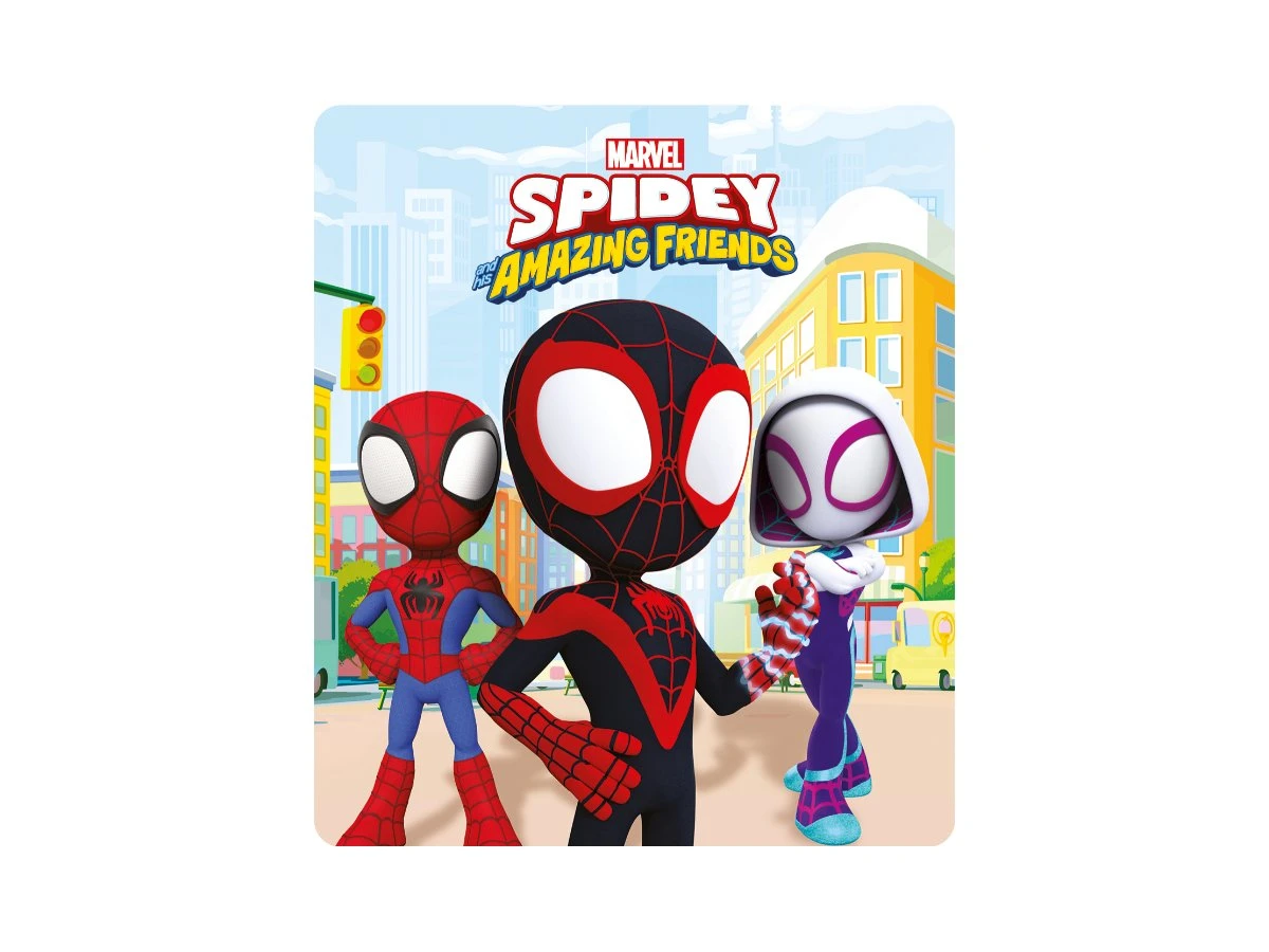 Tonies Audio Character - Marvel Spidey & His Amazing Friends: Spin Tonie(Tonies Audio Character Marvel Spidey His Amazing Friends Spin Tonie) 6 Tonies Audio Character - Marvel Spidey & His Amazing Friends: Spin Tonie(Tonies Audio Character Marvel Spidey His Amazing Friends Spin Tonie) - Image 4
