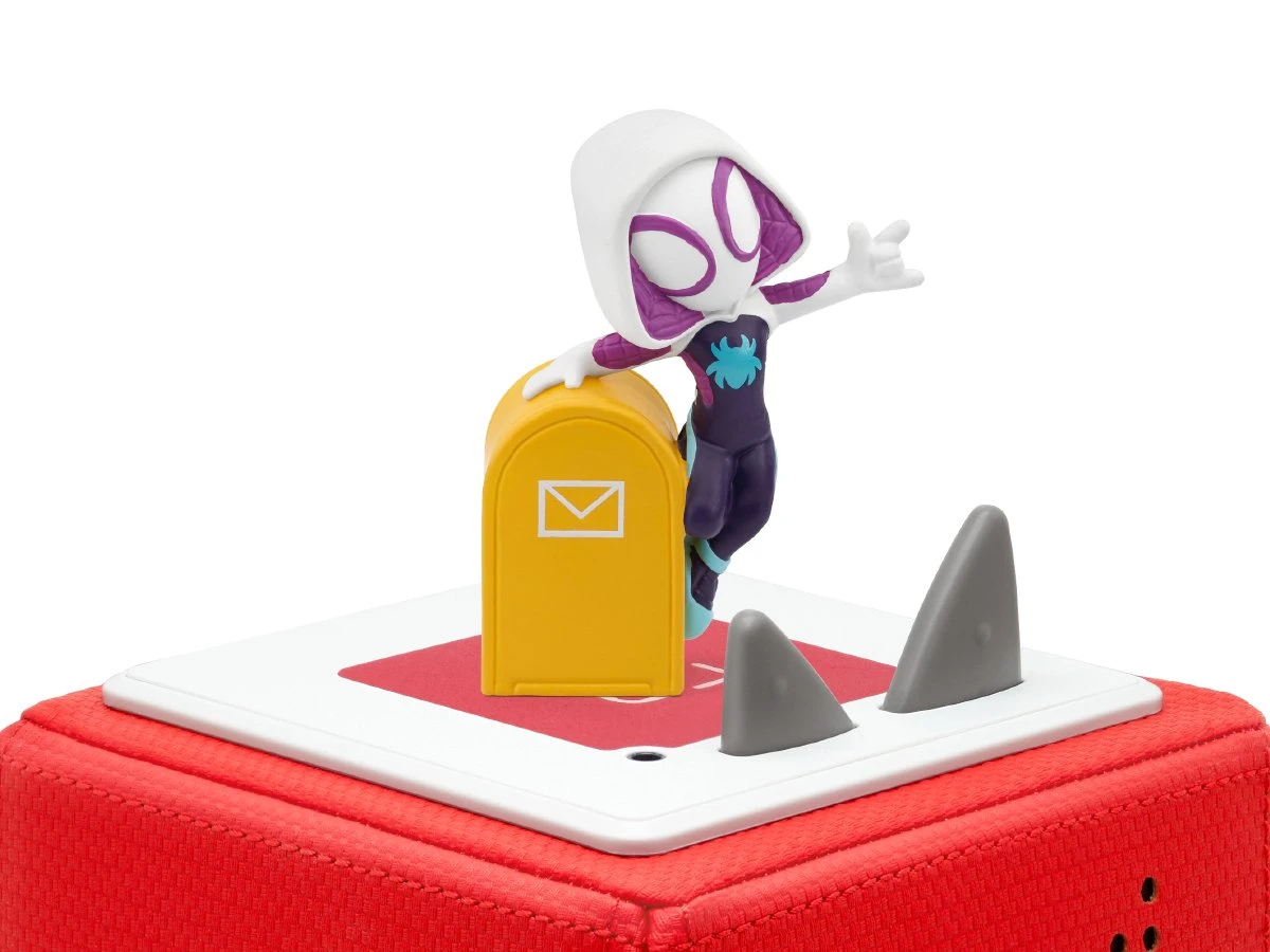 Tonies Audio Character - Marvel Spidey & His Amazing Friends: Ghost-Spider Tonie(Tonies Audio Character Marvel Spidey His Amazing Friends Ghost Spider Tonie) 3 Tonies Audio Character - Marvel Spidey & His Amazing Friends: Ghost-Spider Tonie(Tonies Audio Character Marvel Spidey His Amazing Friends Ghost Spider Tonie)