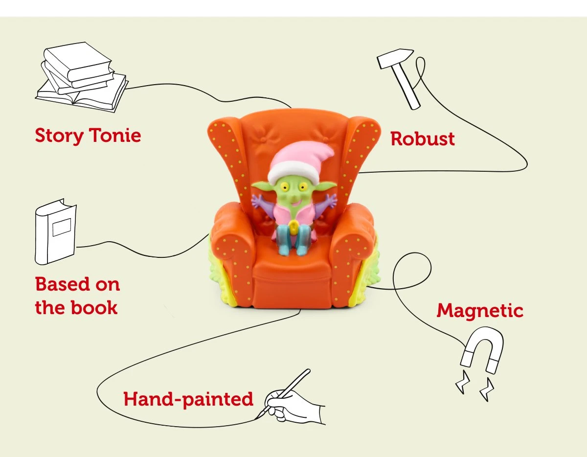 Tonies Audio Character - Enid Blyton The Wishing Chair Tonie(Tonies Audio Character Enid Blyton The Wishing Chair Tonie) 8 Tonies Audio Character - Enid Blyton The Wishing Chair Tonie(Tonies Audio Character Enid Blyton The Wishing Chair Tonie) - Image 6