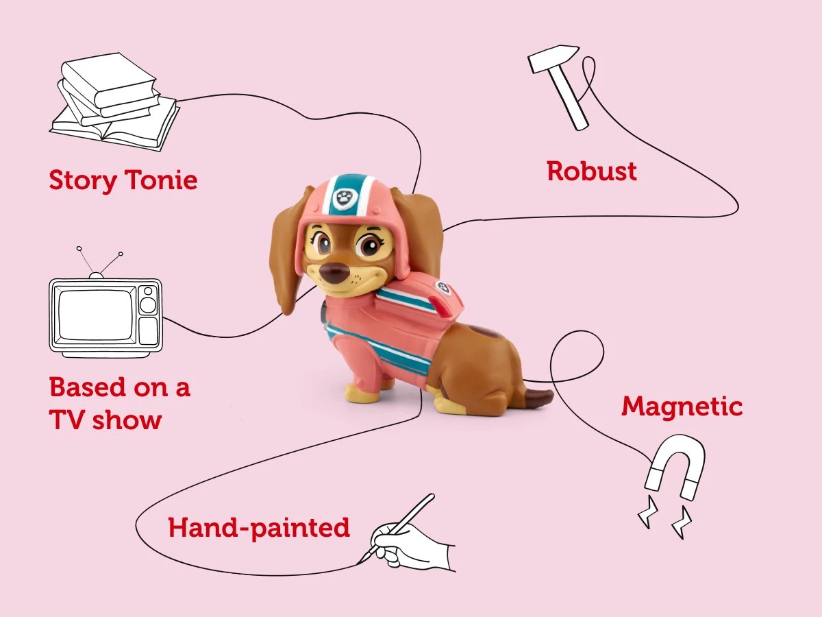 Tonies Audio Character - Paw Patrol - Liberty Tonie(Tonies Audio Character Paw Patrol Liberty Tonie) 4 Tonies Audio Character - Paw Patrol - Liberty Tonie(Tonies Audio Character Paw Patrol Liberty Tonie) - Image 2