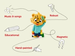 Tonies Audio Character - Leos Daily Routine Tonie(Tonies Audio Character Leos Daily Routine Tonie) -Tonies 23801074942032