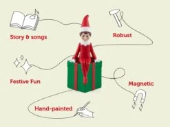 Tonies Audio Character - Elf On The Shelf Tonie(Tonies Audio Character Elf On The Shelf Tonie) -Tonies 23801075204176