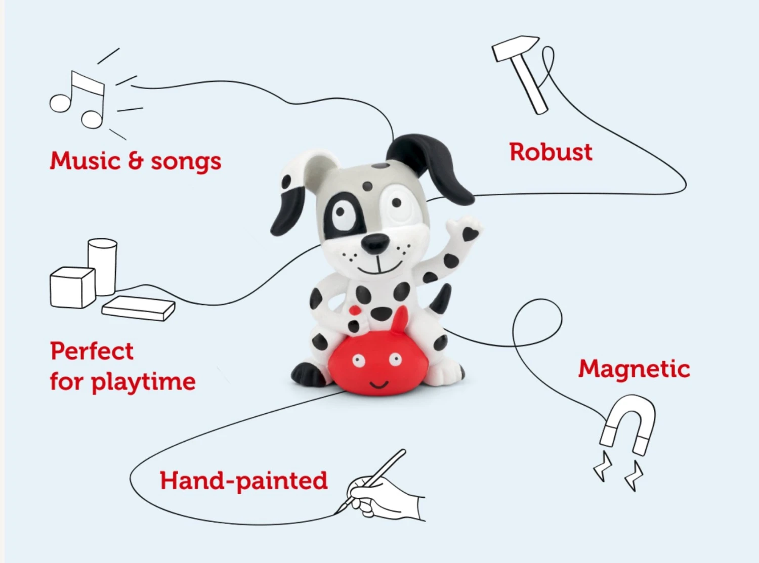 Tonies Audio Character- Playtime And Action Songs 2 Tonie(Tonies Audio Character Playtime And Action Songs 2 Tonie) 5 Tonies Audio Character- Playtime And Action Songs 2 Tonie(Tonies Audio Character Playtime And Action Songs 2 Tonie) - Image 3