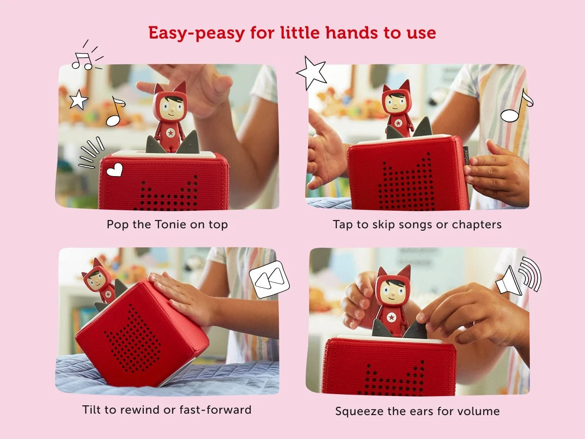 Tonies Audio Character- Puss In Boots And Other Fairy Tales Tonie (Relaunch)(Tonies Audio Character Puss In Boots And Other Fairy Tales Tonie Relaunch) 7 Tonies Audio Character- Puss In Boots And Other Fairy Tales Tonie (Relaunch)(Tonies Audio Character Puss In Boots And Other Fairy Tales Tonie Relaunch) - Image 5