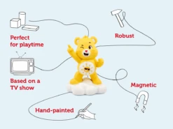 Tonies Audio Character- Care Bears Funshine Bear Tonie(Tonies Audio Character Care Bears Funshine Bear Tonie) -Tonies 24140977045584