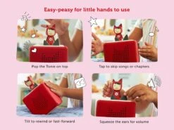 Tonies Audio Character- Disney Toy Story 3 & 4 Tonie(Tonies Audio Character Disney Toy Story 3 4 Tonie) -Tonies 24230476349520