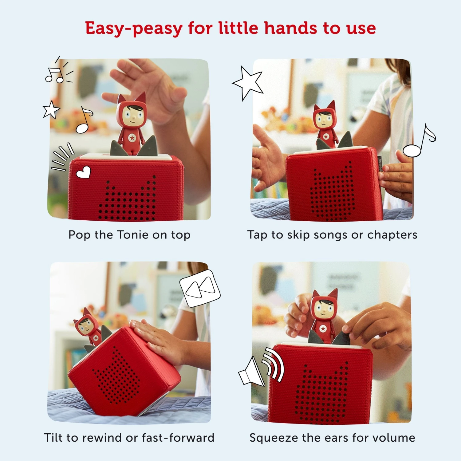 Tonies Audio Character - Learn With Peppa Tonie(Tonies Audio Character Learn With Peppa Tonie) 7 Tonies Audio Character - Learn With Peppa Tonie(Tonies Audio Character Learn With Peppa Tonie) - Image 5