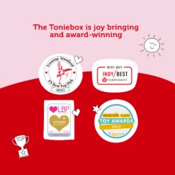 Tonies Audio Character - Learn With Peppa Tonie(Tonies Audio Character Learn With Peppa Tonie) 15 Tonies Audio Character - Learn With Peppa Tonie(Tonies Audio Character Learn With Peppa Tonie) -Tonies 24343544889424