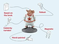 Tonies Audio Character- Hilarious Animal Adventures(Tonies Audio Character Hilarious Animal Adventures) -Tonies 24452186538064