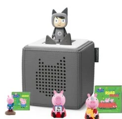 TONIES Toniebox Peppa Pig Bundle(Toniebox Peppa Pig Bundle) -Tonies 24682226450512