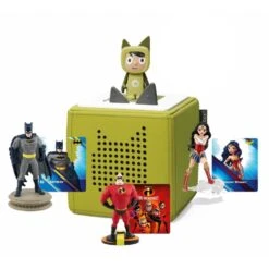 TONIES Toniebox Bundles Super Heroes Bundle 3(Toniebox Bundles Super Heroes Bundle 3) -Tonies 24697410846800