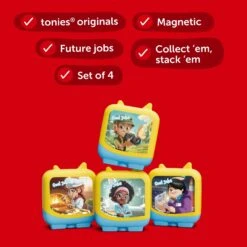 Tonies Audio Collection - Cool Jobs Clever Pocket Tonie Set(Tonies Audio Collection Cool Jobs Clever Pocket Tonie Set) -Tonies 24791626940496