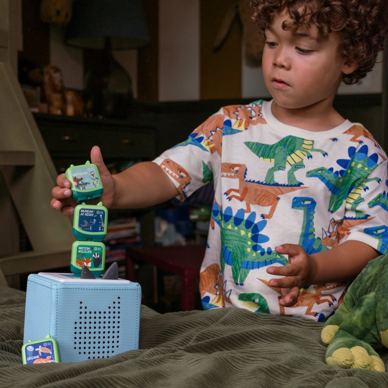 Tonies Audio Pocket Collection - Natural History Museum Discovery Crew Audio Clever Pocket Tonie Set(Tonies Audio Pocket Collection Natural History Museum Discovery Crew Audio Clever Pocket Tonie Set) 4 Tonies Audio Pocket Collection - Natural History Museum Discovery Crew Audio Clever Pocket Tonie Set(Tonies Audio Pocket Collection Natural History Museum Discovery Crew Audio Clever Pocket Tonie Set) - Image 2