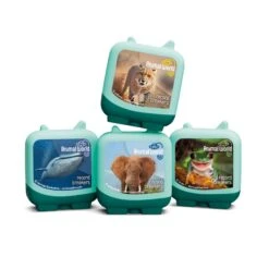 Tonies Audio Collection -Animal World: Record Breakers Audio Clever Pocket Tonie Set(Tonies Audio Collection Animal World Record Breakers Audio Clever Pocket Tonie Set)