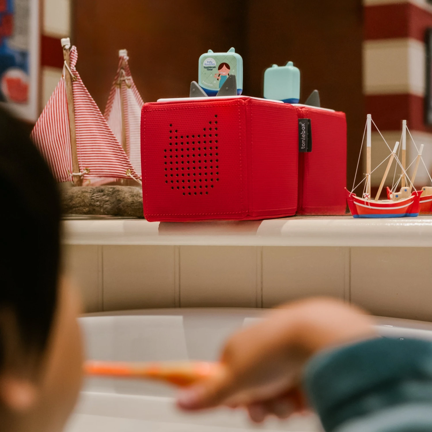 Tonies Audio Pocket Collection - Daily Routines: Toothbrush Timer Audio Pocket Tonie(Tonies Audio Pocket Collection Daily Routines Toothbrush Timer Audio Pocket Tonie 1) 4 Tonies Audio Pocket Collection - Daily Routines: Toothbrush Timer Audio Pocket Tonie(Tonies Audio Pocket Collection Daily Routines Toothbrush Timer Audio Pocket Tonie 1) - Image 2