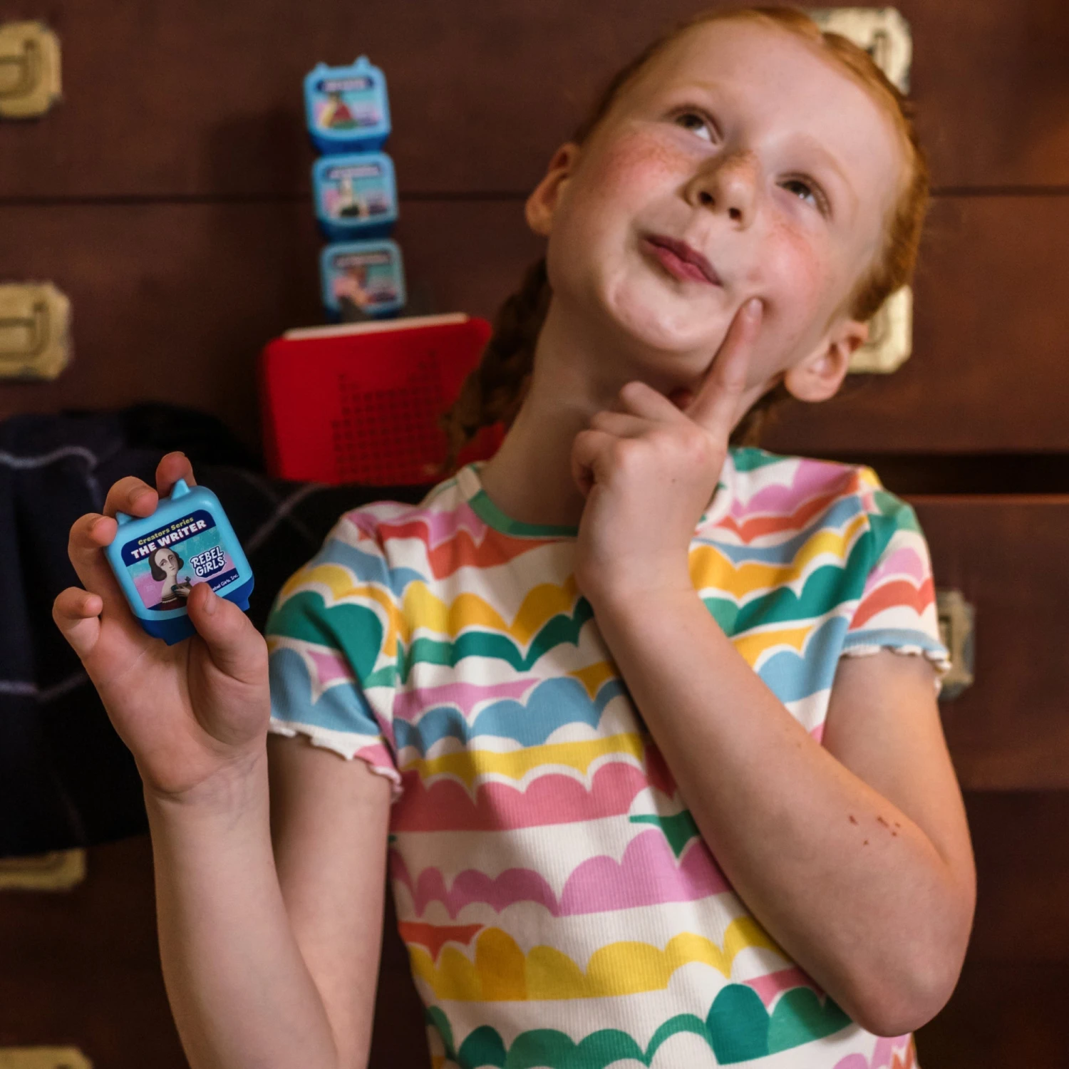 Tonies Audio Pocket Collection - Rebel Girls: Creators Series Audio Clever Pocket Tonie Set(Tonies Audio Pocket Collection Rebel Girls Creators Series Audio Clever Pocket Tonie Set Available From 20th September) 4 Tonies Audio Pocket Collection - Rebel Girls: Creators Series Audio Clever Pocket Tonie Set(Tonies Audio Pocket Collection Rebel Girls Creators Series Audio Clever Pocket Tonie Set Available From 20th September) - Image 2