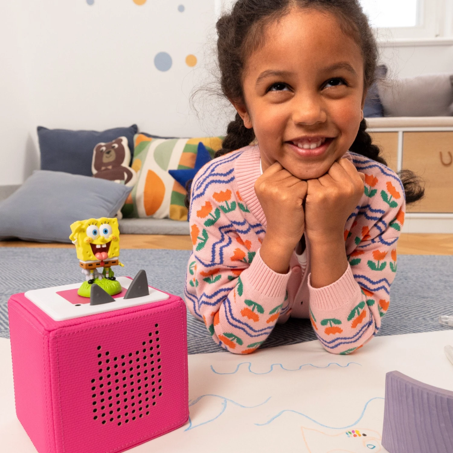 Tonies Audio Character - SpongeBob SquarePants Tonie(Tonies Audio Character Spongebob Squarepants Tonie Pre Order From 13th September Copy) 4 Tonies Audio Character - SpongeBob SquarePants Tonie(Tonies Audio Character Spongebob Squarepants Tonie Pre Order From 13th September Copy) - Image 2