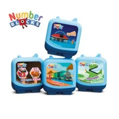 Tonies Audio Pocket Collection - Numberblocks Audio Clever Pocket Tonie Set(Tonies Audio Pocket Collection Numberblocks Audio Clever Pocket Tonie Set)