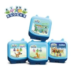 Tonies Audio Pocket Collection - Alphablocks Audio Clever Pocket Tonie Set(Tonies Audio Pocket Collection Alphablocks Audio Clever Pocket Tonie Set Available From 20th September)