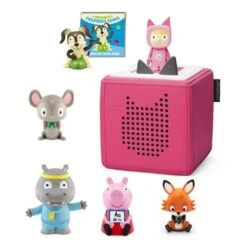 Toniebox Younger Learner Bundle (5 Tonies)(Toniebox Younger Learner Bundle 5 Tonies Limited Edition)