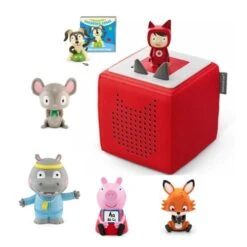 Toniebox Younger Learner Bundle (5 Tonies)(Toniebox Younger Learner Bundle 5 Tonies Limited Edition) -Tonies 24951018553424