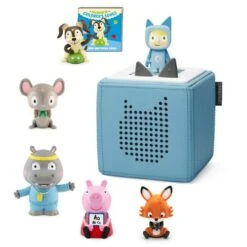 Toniebox Younger Learner Bundle (5 Tonies)(Toniebox Younger Learner Bundle 5 Tonies Limited Edition) -Tonies 24951018586192