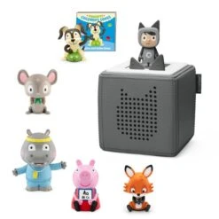 Toniebox Younger Learner Bundle (5 Tonies)(Toniebox Younger Learner Bundle 5 Tonies Limited Edition) -Tonies 24951018618960